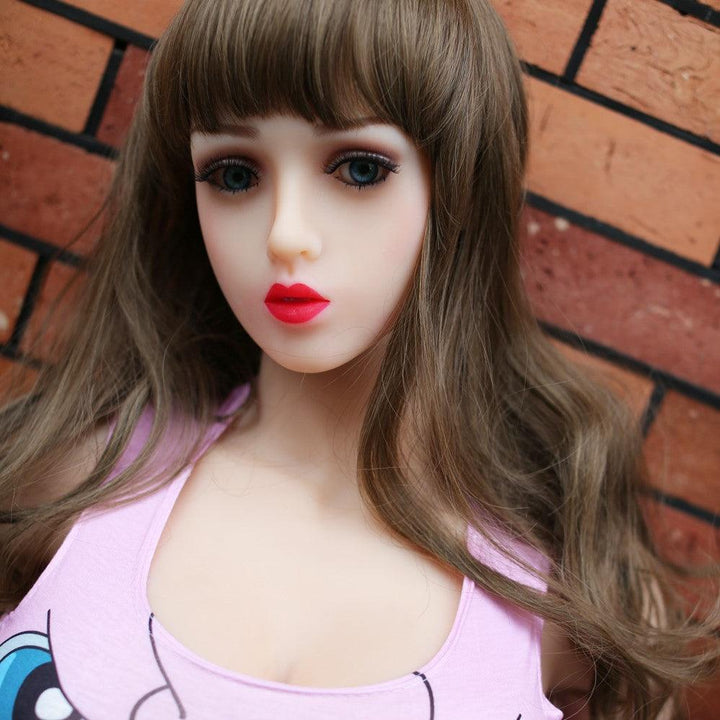 Climax Doll Kendall - Sex Doll Head - White - Lucidtoys