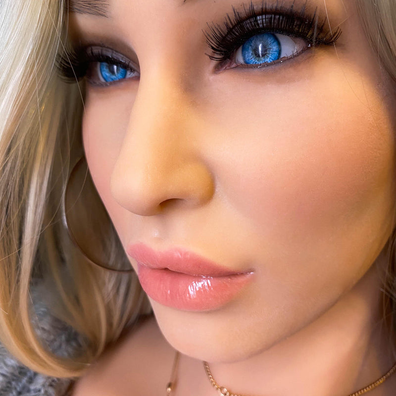 Climax Doll - Logan - Sex Doll Head - Tan video