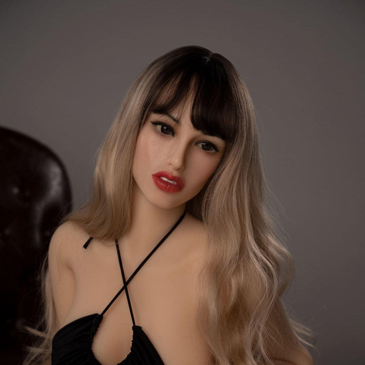 Zelex Doll - Shayla - Silicone Sex Doll Head - Natural - Lucidtoys