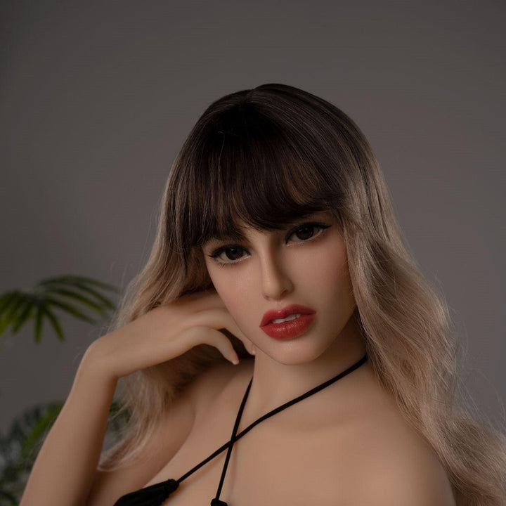 Zelex Doll - Shayla - Silicone Sex Doll Head - Natural - Lucidtoys