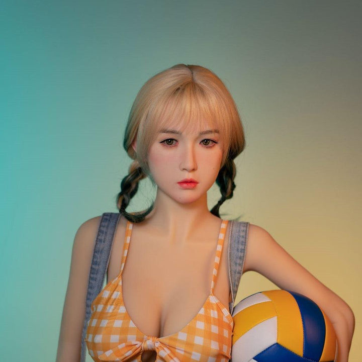 Zelex Doll - Jadyn - Silicone Sex Doll Head - Natural - Lucidtoys