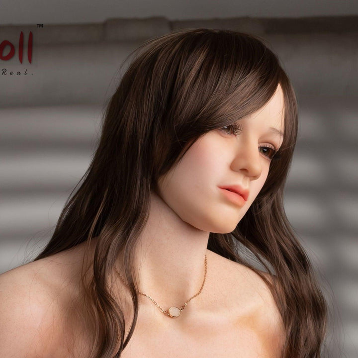 IL Doll - Jessica - Silicone Sex Doll Head - Natural - Lucidtoys