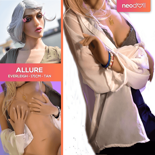 Neodoll Allure Everleigh - Realistic Sex Doll - 171cm - Tan
