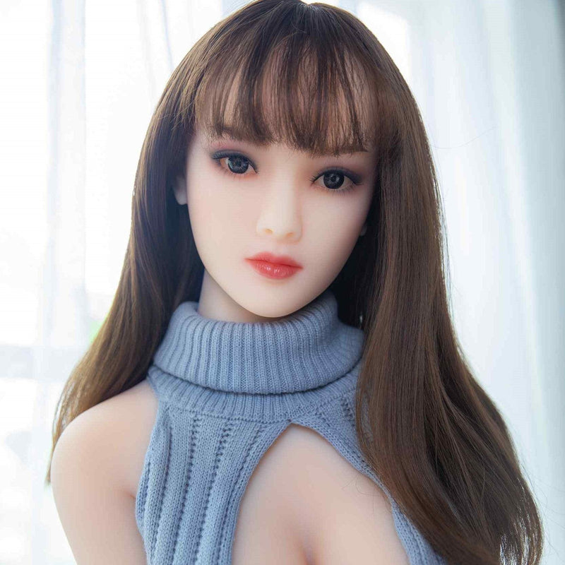 Fire Doll - Karida - Sex Doll Head - Natural video