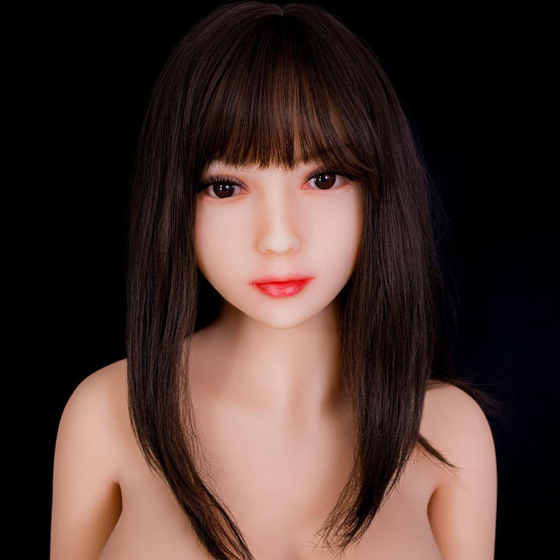 Fire Doll - Claudia - Sex Doll Head - Natural video