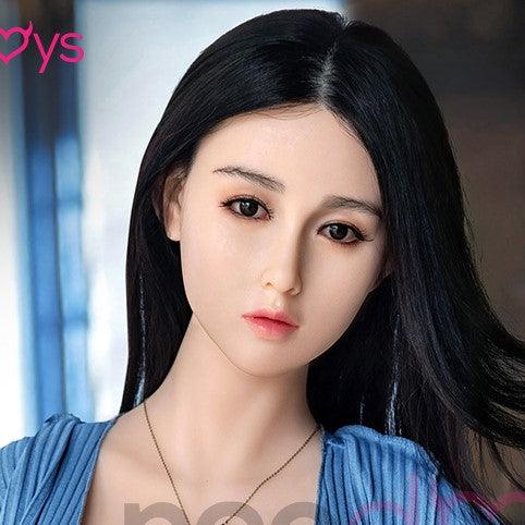 Fire Doll - Ishtar - Silicone Sex Doll Head - Natural video