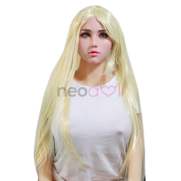 Neodoll Hair Wigs - Blond - Long Straight - Side Fringe - Lucidtoys