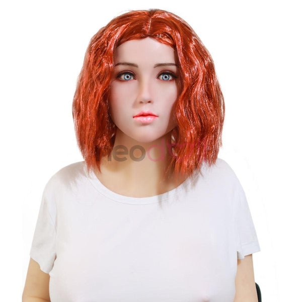 Neodoll Hair Wigs - Orange - Short Curly - Lucidtoys