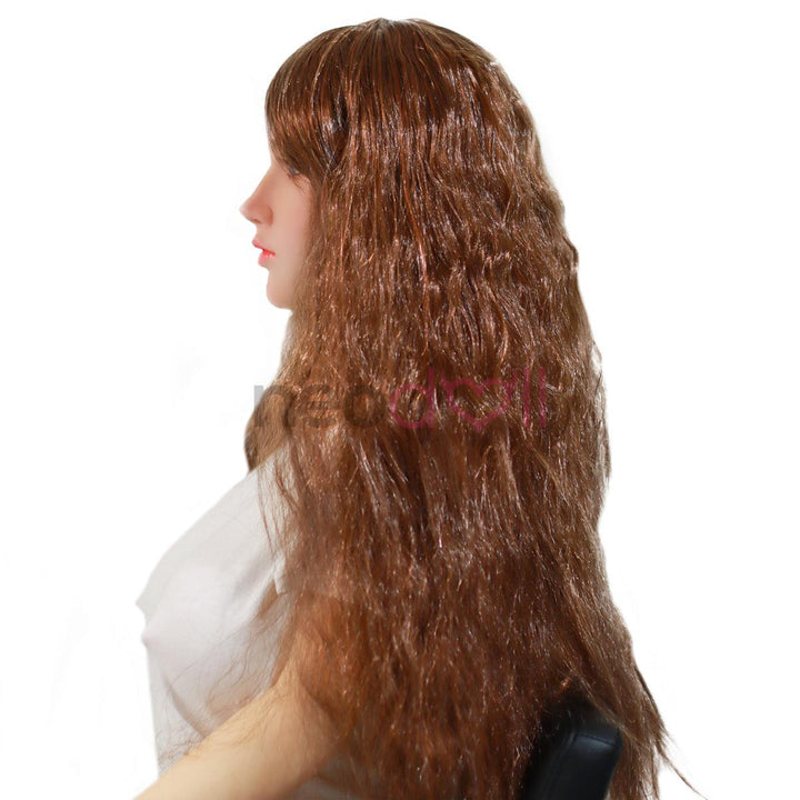Neodoll Hair Wigs - Brown - Long Wavy - Lucidtoys