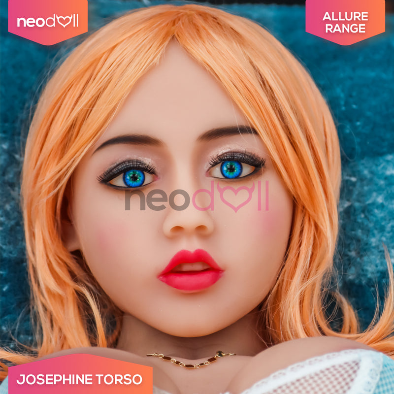 Neodoll Allure Ruby - Sex Doll Head - Tan video