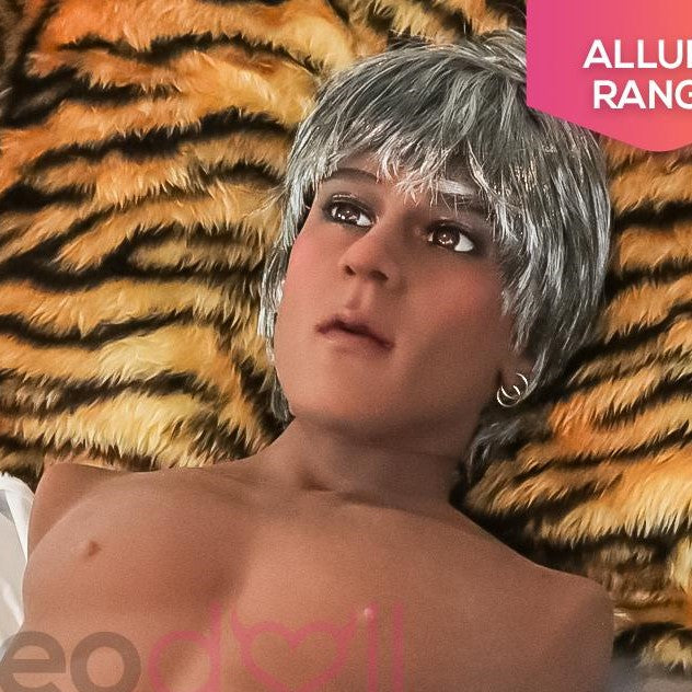 Neodoll Allure - Nick - Sex Doll Head - M16 Compatible - Black video