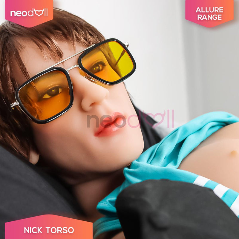 Neodoll Allure - MALE 150- Sex Doll Head - M16 Compatible - Tan video