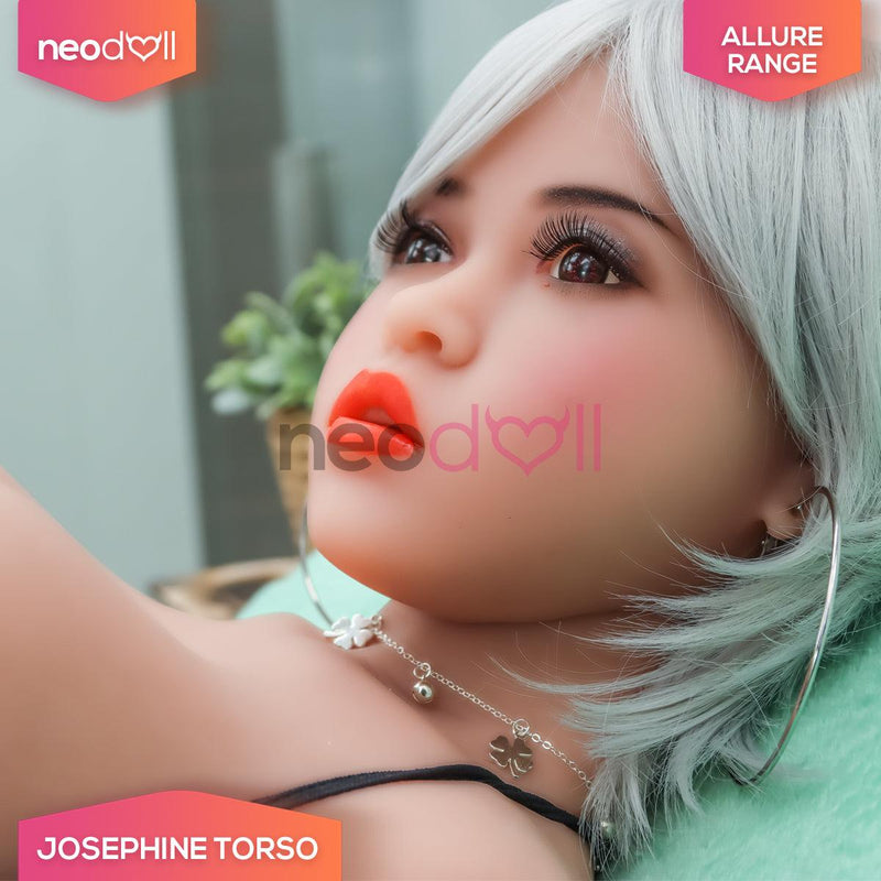 Neodoll Allure Cora - Sex Doll Head - Tan video