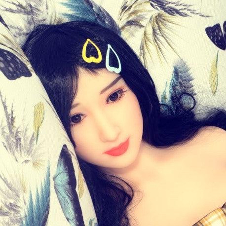 Neodoll Girlfriend Ayla - Sex Doll Head - M16 Compatible - Natural - Lucidtoys