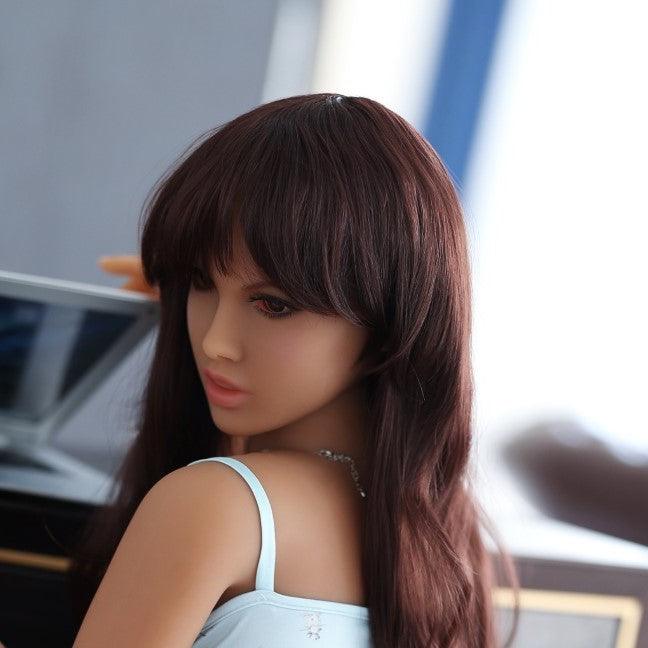 Neodoll Girlfriend Bobby - Sex Doll Head - M16 Compatible - Tan - Lucidtoys