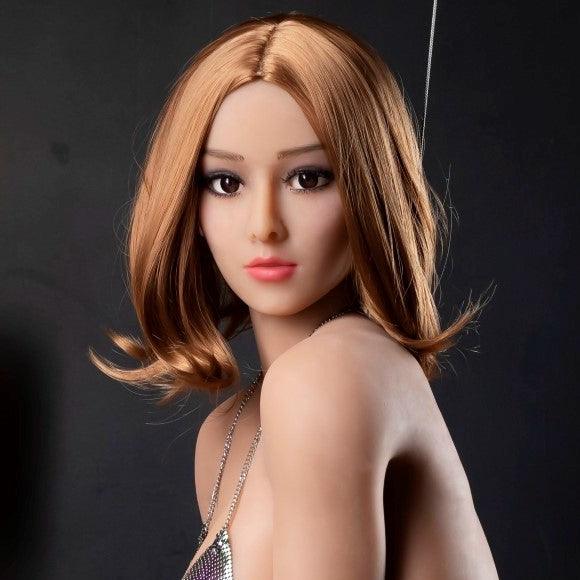 Neodoll Girlfriend Isabel - Sex Doll Head - M16 Compatible - Tan - Lucidtoys