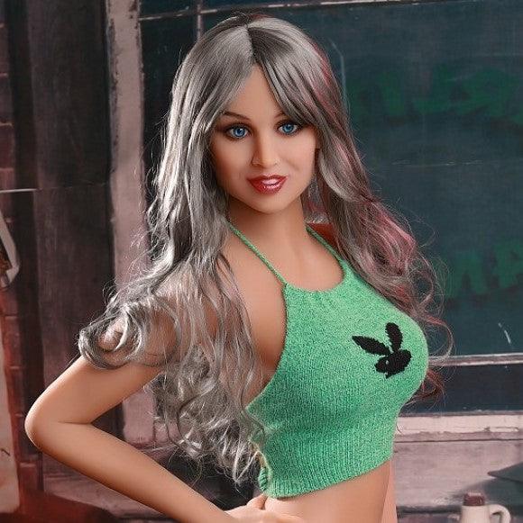 Neodoll Girlfriend Maggie - Sex Doll Head - M16 Compatible - Tan - Lucidtoys