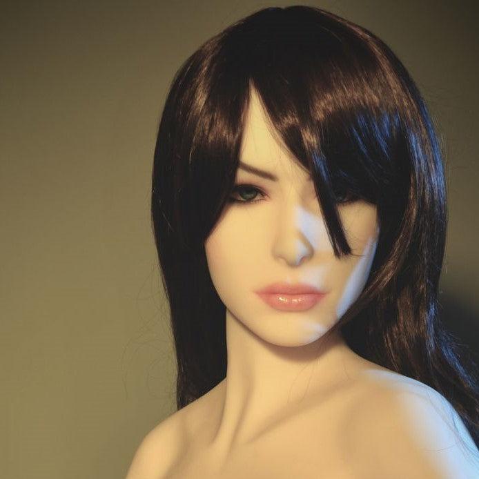 Neodoll Girlfriend Ivy - Sex Doll Head - M16 Compatible - Natural - Lucidtoys