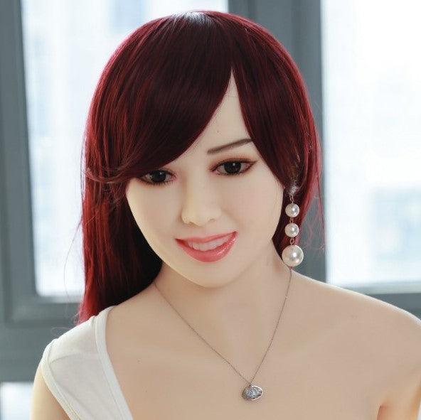 Neodoll Girlfriend Ruby - Sex Doll Head - M16 Compatible - Natural - Lucidtoys