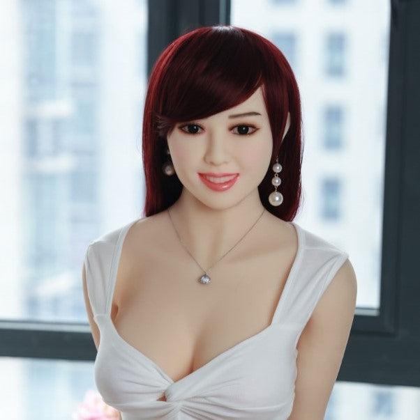 Neodoll Girlfriend Ruby - Sex Doll Head - M16 Compatible - Natural - Lucidtoys