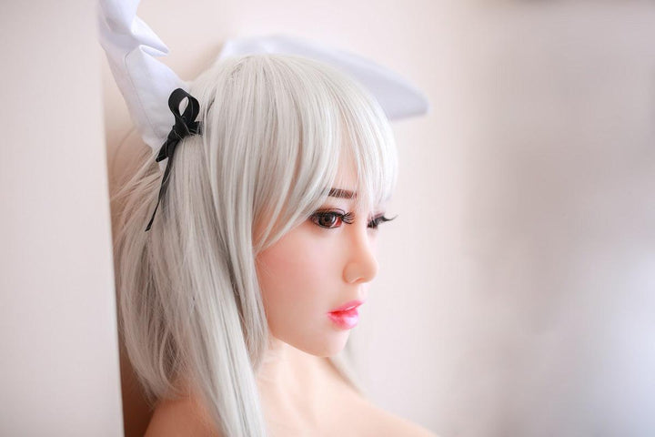 Neojoy Girlfriend Mariam - Sex Doll Head - M16 Compatible - Tan - Lucidtoys