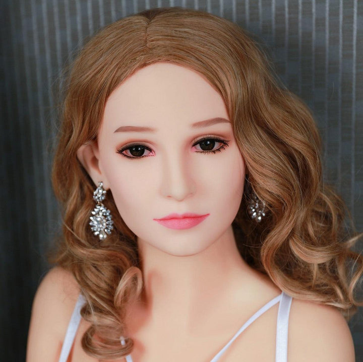 Neodoll Girlfriend Lily - Sex Doll Head - M16 Compatible - Tan - Lucidtoys