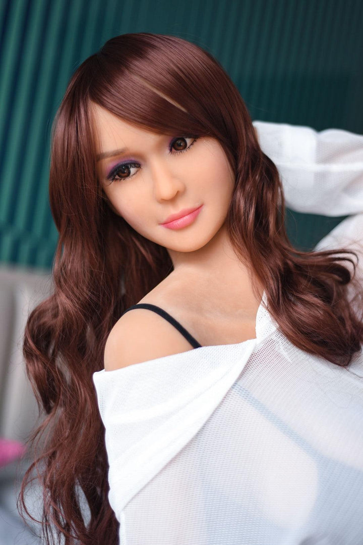 Neodoll Girlfriend Sienna - Sex Doll Head - M16 Compatible - Tan - Lucidtoys