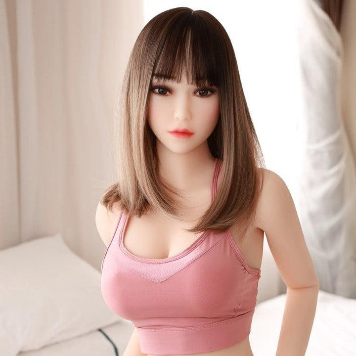 Neodoll Girlfriend Isabelle - Sex Doll Head - M16 Compatible - Natural - Lucidtoys