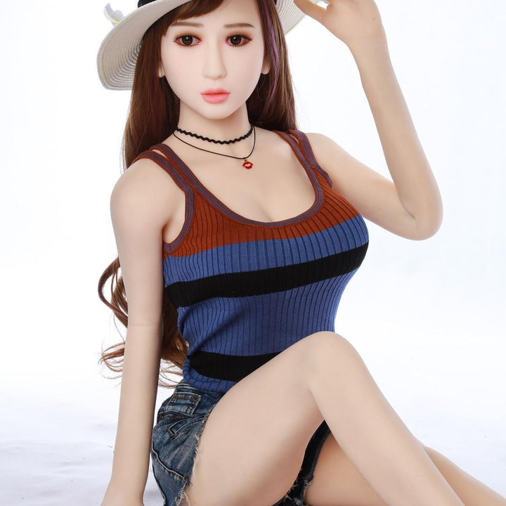 Neojoy Girlfriend Aubrie - Sex Doll Head - M16 Compatible - Natural - Lucidtoys