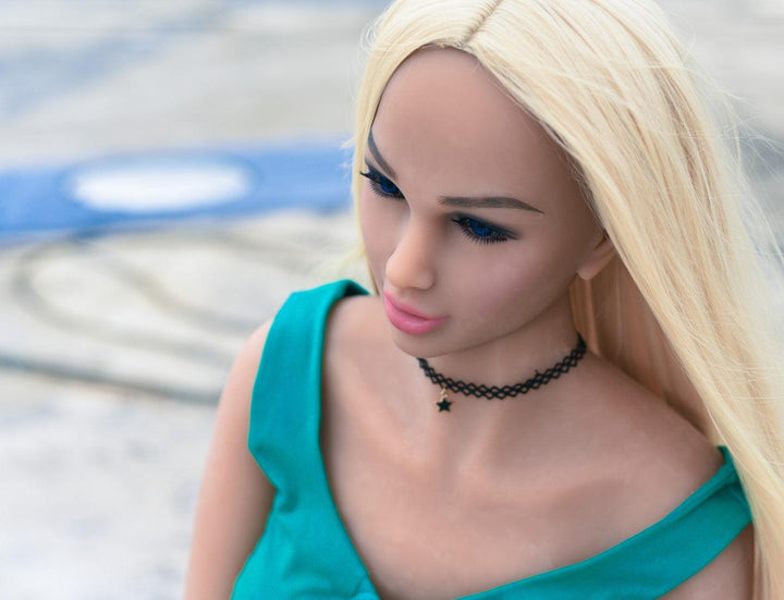 Neodoll Girlfriend Abigail - Sex Doll Head - M16 Compatible - Tan - Lucidtoys