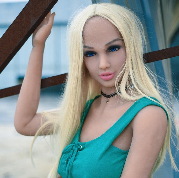 Neodoll Girlfriend Abigail - Sex Doll Head - M16 Compatible - Tan - Lucidtoys