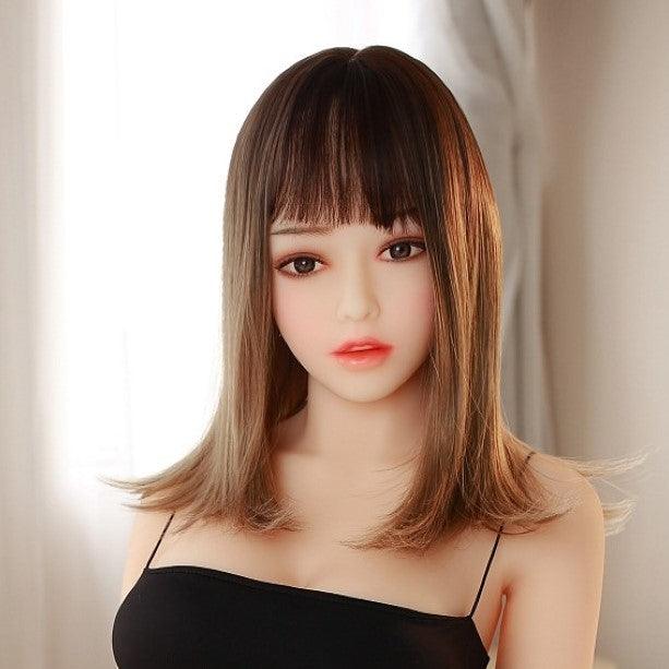 Neodoll Girlfriend Emma - Sex Doll Head - M16 Compatible - Natural - Lucidtoys