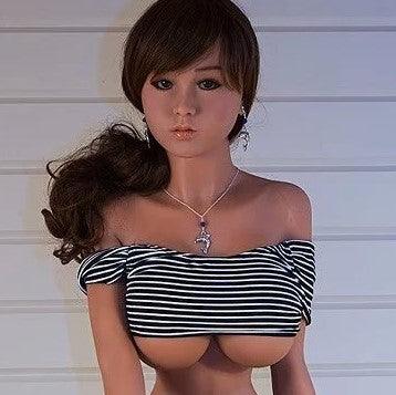 Neodoll Girlfriend Emilia - Sex Doll Head - M16 Compatible - Tan - Lucidtoys