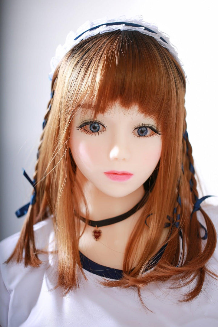 Neojoy Girlfriend Annabella - Sex Doll Head - M16 Compatible - Natural - Lucidtoys