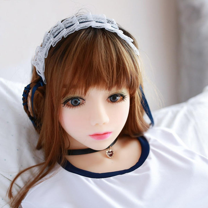 Neojoy Girlfriend Annabella - Sex Doll Head - M16 Compatible - Natural - Lucidtoys