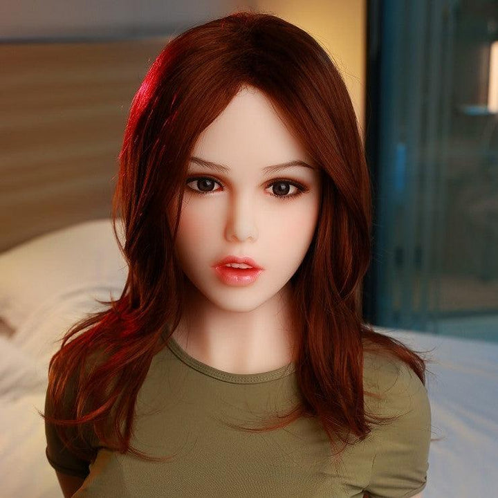 Neodoll Girlfriend Dorothy - Sex Doll Head - M16 Compatible - Natural - Lucidtoys