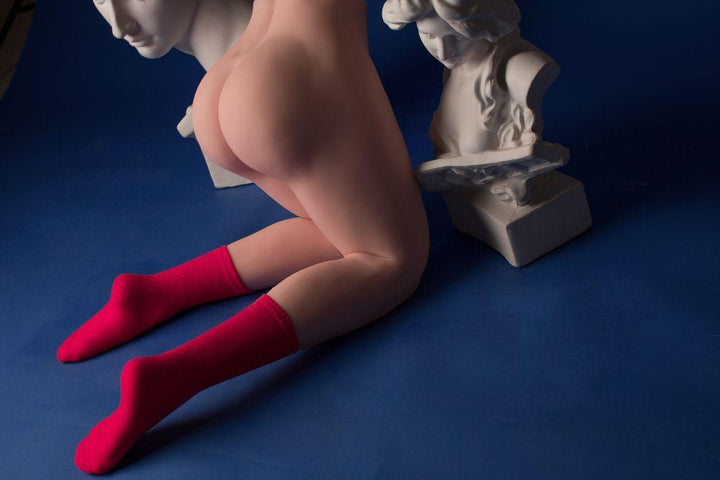 Climax Doll Medium Slim Sex Legs - 18.8kg - White - Lucidtoys