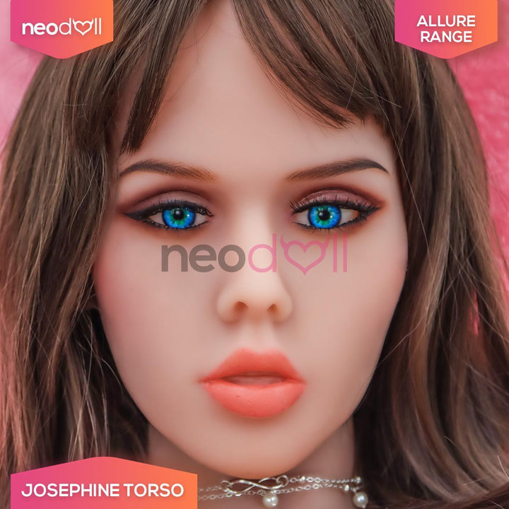 Neodoll Allure Giselle - Sex Doll Head - Tan - Lucidtoys
