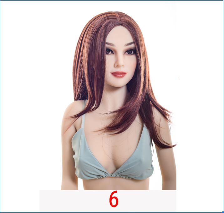 Neodoll Racy Doll Wig - Sex Doll Hair - Dark Brown - Straight - Lucidtoys