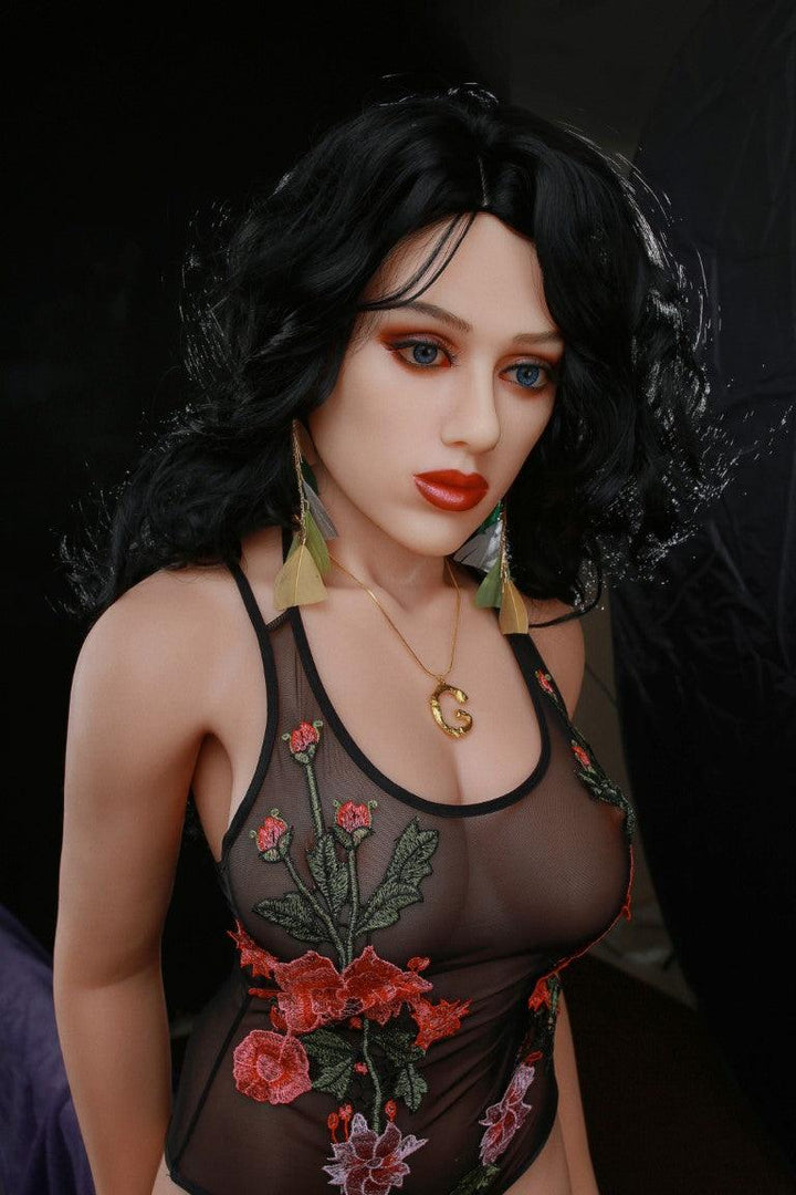 IL Doll - Liberty - Silicone TPE Hybrid Sex Doll - Gel Breast - 160cm - Natural - Lucidtoys