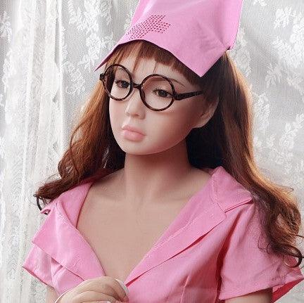 IL Doll - Maryam - Silicone Sex Doll Head - Natural - Lucidtoys