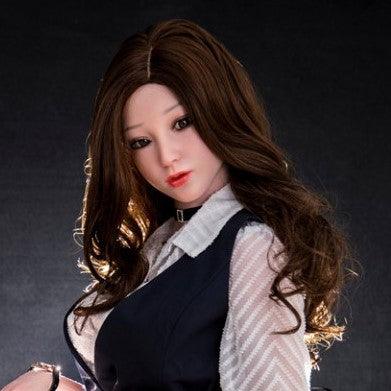 IL Doll - Beatrice - Silicone Sex Doll Head - Natural - Lucidtoys