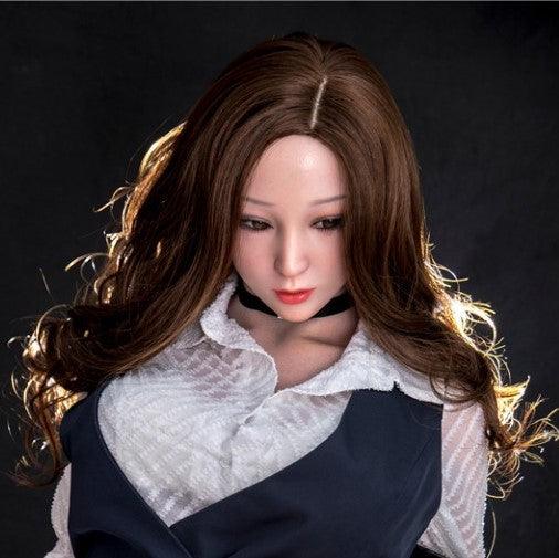 IL Doll - Beatrice - Silicone Sex Doll Head - Natural - Lucidtoys