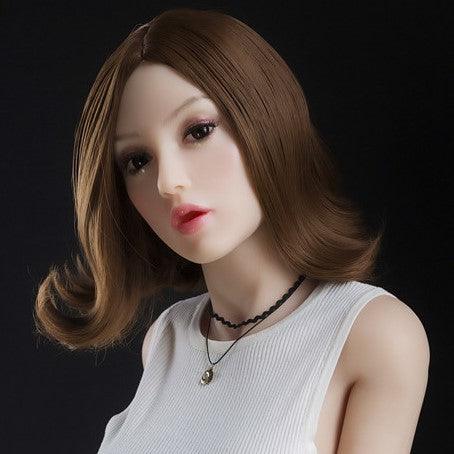 IL Doll - Ashlynn - Silicone Sex Doll Head - Natural - Lucidtoys