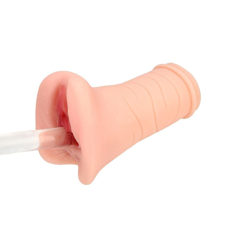 Neojoy - Prominent Inner Lips Handheld Masturbator - 0.59kg - Skin - Lucidtoys