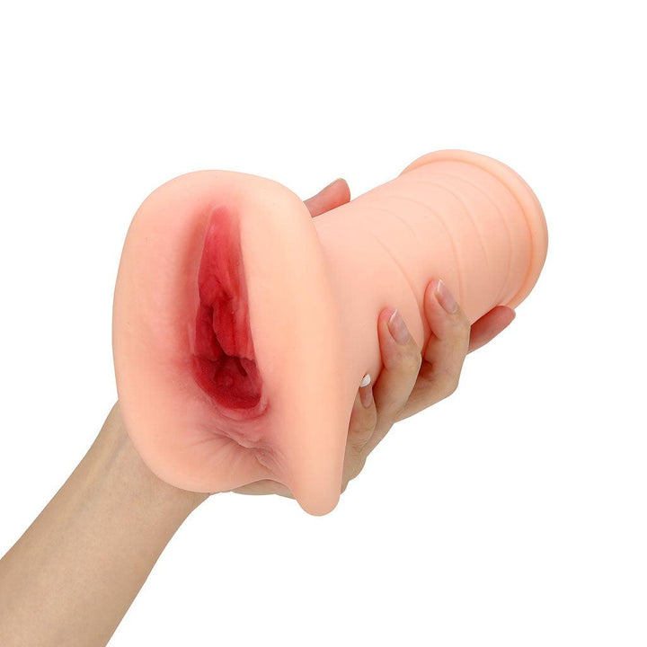 Neojoy - Prominent Inner Lips Handheld Masturbator - 0.59kg - Skin - Lucidtoys