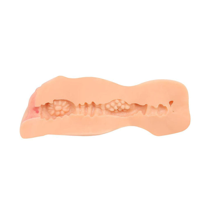 Neojoy - Realistic Visible Inner Lips Handheld Masturbato - 0.26kg - Skin - Lucidtoys