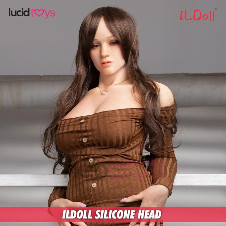 IL Doll - Jessica - Silicone TPE Hybrid Sex Doll - 162cm - Natural - Lucidtoys