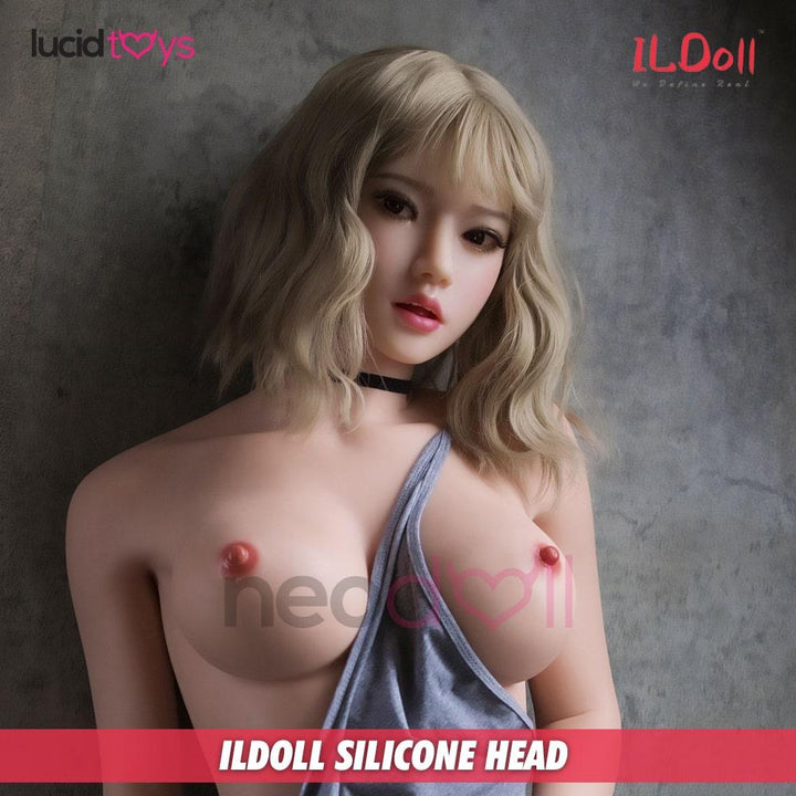 IL Doll - Ariel - Silicone TPE Hybrid Sex Doll - 160cm - Natural - Lucidtoys
