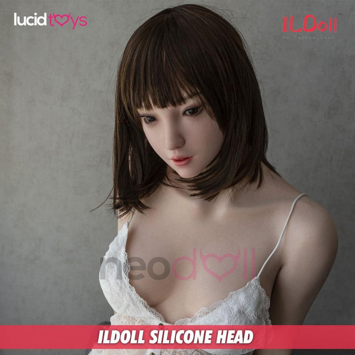 IL Doll - Hiromi - Silicone TPE Hybrid Sex Doll - 156cm - Natural - Lucidtoys